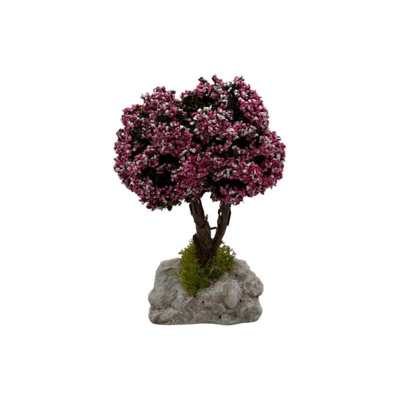 Arbre à fleurs GM - Décor de crèche Provençale - LADV
