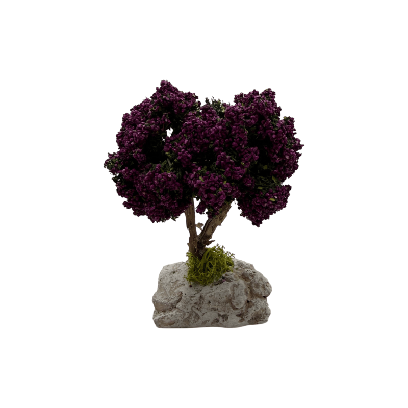 Arbre à fleurs GM - Décor de crèche Provençale - LADV