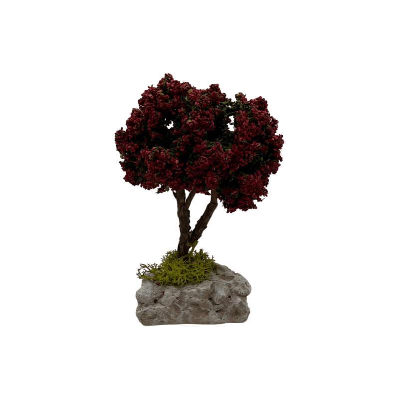 Arbre à fleurs GM - Décor de crèche Provençale - LADV