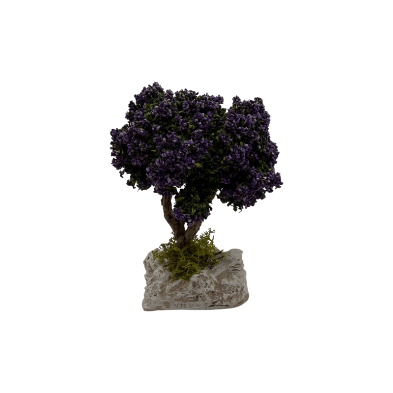 Arbre à fleurs GM - Décor de crèche Provençale - LADV