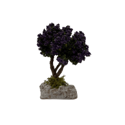 Arbre à fleurs GM - Décor de crèche Provençale - LADV