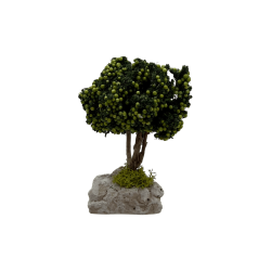 Arbre à boules GM - Décor de crèche Provençale - LADV