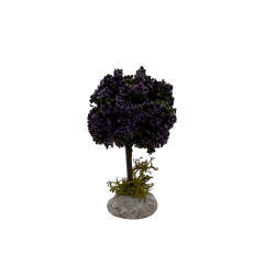 Arbre à fleurs PM - Décor de crèche Provençale - LADV