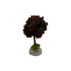 Arbre à boules PM - Décor de crèche Provençale - LADV
