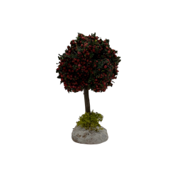 Arbre à boules PM - Décor de crèche Provençale - LADV