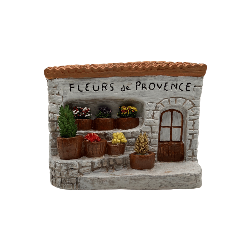 Fleuriste GM - Décor de crèche de Provence - LADV