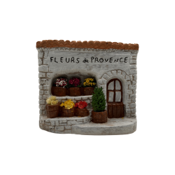 Fleuriste PM - Décor de crèche de Provence - LADV