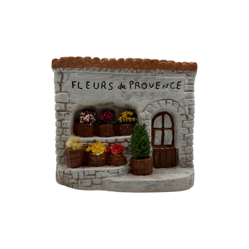 Fleuriste PM - Décor de crèche de Provence - LADV