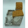 Ecole + cours GM - Décor de crèche de Provence - LADV