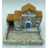 Ecole + cours PM - Décor de crèche de Provence - LADV