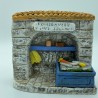 Poissonnerie GM "Chez Loulou" - Décor de crèche de Provence - LADV