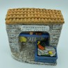 Poissonnerie GM "Chez Loulou" - Décor de crèche de Provence - LADV