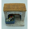 Poissonnerie PM "Chez Loulou" - Décor de crèche de Provence - LADV