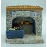Poissonnerie PM "Chez Loulou" - Décor de crèche de Provence - LADV