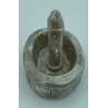 Fontaine de Roquevaire ovale GM - Décor de crèche Provençale - LADV