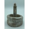 Fontaine de Roquevaire ovale GM - Décor de crèche Provençale - LADV