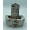 Fontaine de Roquevaire 2 robinets - Décor de crèche Provençale - LADV