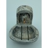 Fontaine de Lascours - Décor de crèche Provençale - LADV