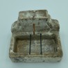 Fontaine rectangulaire de Signes - Décor de crèche Provençale - LADV