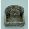 Fontaine rectangulaire - Décor de crèche Provençale - LADV
