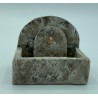 Fontaine rectangulaire - Décor de crèche Provençale - LADV