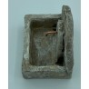 Fontaine rectangulaire - Décor de crèche Provençale - LADV