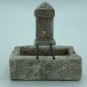 Fontaine de Tallard moyenne - Décor de crèche Provençale - LADV