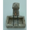 Fontaine de Tallard moyenne - Décor de crèche Provençale - LADV
