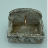 Fontaine rectangulaire moyenne - Décor de crèche Provençale - LADV
