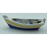 Barque de rivière GM - Décor pour crèche de Provence