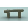 Banc - Décor de crèche Provençale - LADV