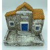 Ecole + cours GM - Décor de crèche de Provence - LADV