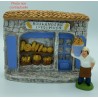 Boulangerie GM "Chez Mado" - Décor de crèche de Provence - LADV