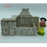 Fontaine des Omergues - Décor de crèche Provençale - LADV