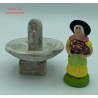 Fontaine Manon - Décor de crèche Provençale - LADV