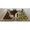 Banc - Décor de crèche Provençale - LADV