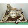 Barque de rivière PM - Décor pour crèche de Provence