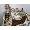 Delta - Décor pour crèche de Provence
