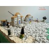 Ecole + cours GM - Décor de crèche de Provence - LADV