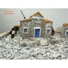 Ecole + cours GM - Décor de crèche de Provence - LADV