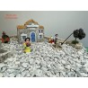 Fontaine de Gordes PM - Décor de crèche Provençale - LADV