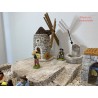 Fontaine de Roquevaire 2 robinets - Décor de crèche Provençale - LADV