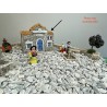 Mairie GM - Décor de crèche de Provence - LADV