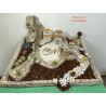 Morceau de rivière 1 - Décor pour crèche de Provence