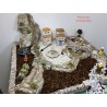 Morceau de rivière 1 - Décor pour crèche de Provence