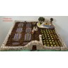 Mur de Gordes TGM pilier - Décor pour Santons de Provence - LADV