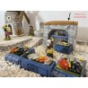 Poissonnerie GM "Chez Loulou" - Décor de crèche de Provence - LADV