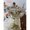 Pont double long - Décor pour crèche de Provence
