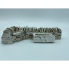 Mur de Gordes TGM + abreuvoir - Décor pour Santons de Provence - LADV