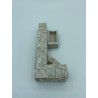 Mur de pierres TGM + abreuvoir - Décors de crèche de Provence - LADV
